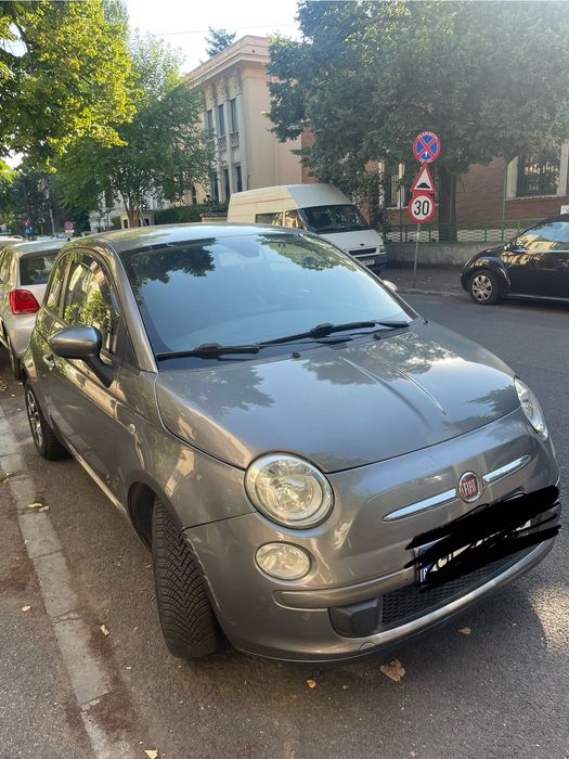 Fiat 500-1.2 Benzina,2009,automata,navigatie+camera spate