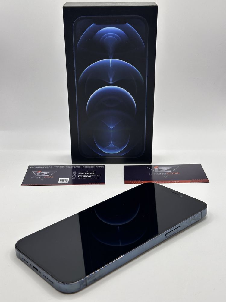 Magazin vinde iphone 12 Pro Max 256GB 87% Garantie