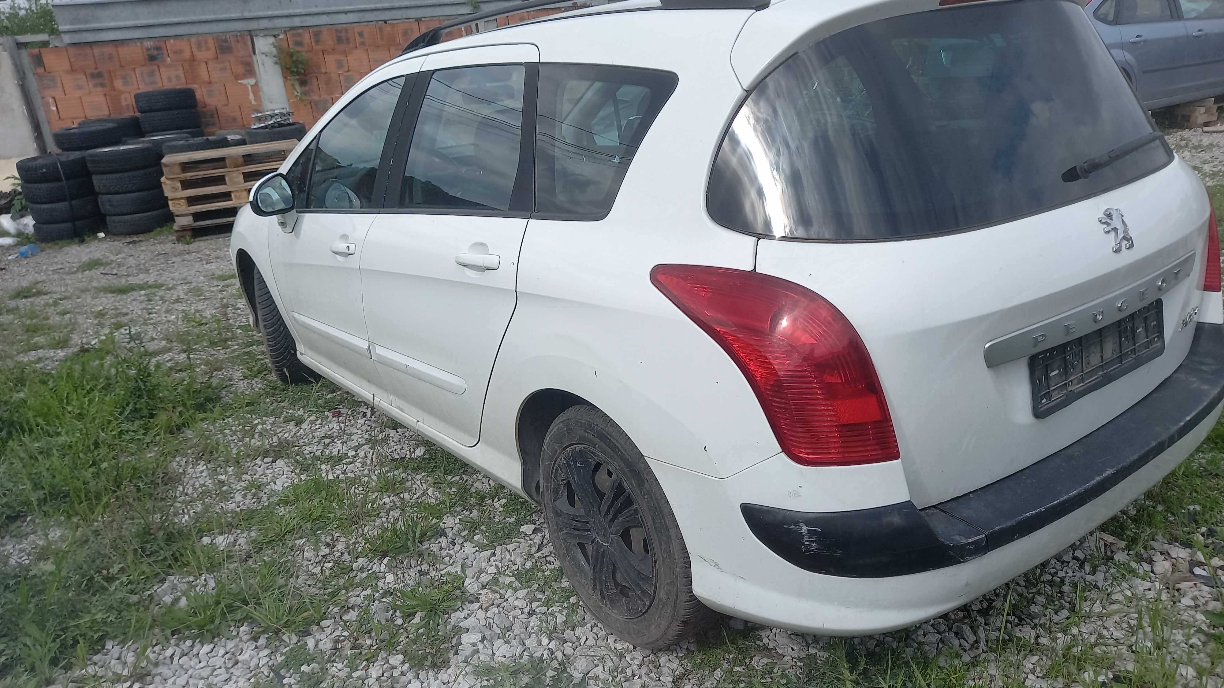 Пежо 308 1.6HDI НА ЧАСТИ