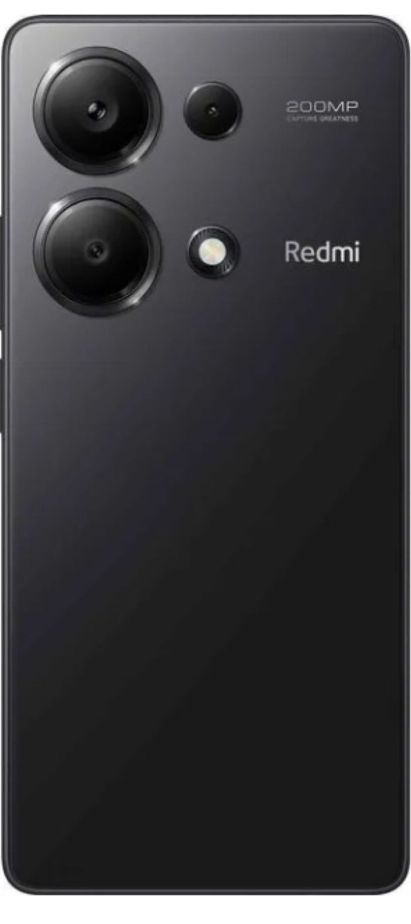 Xiaomi Redmi not 13 pro qora 8+8/256gb ideal