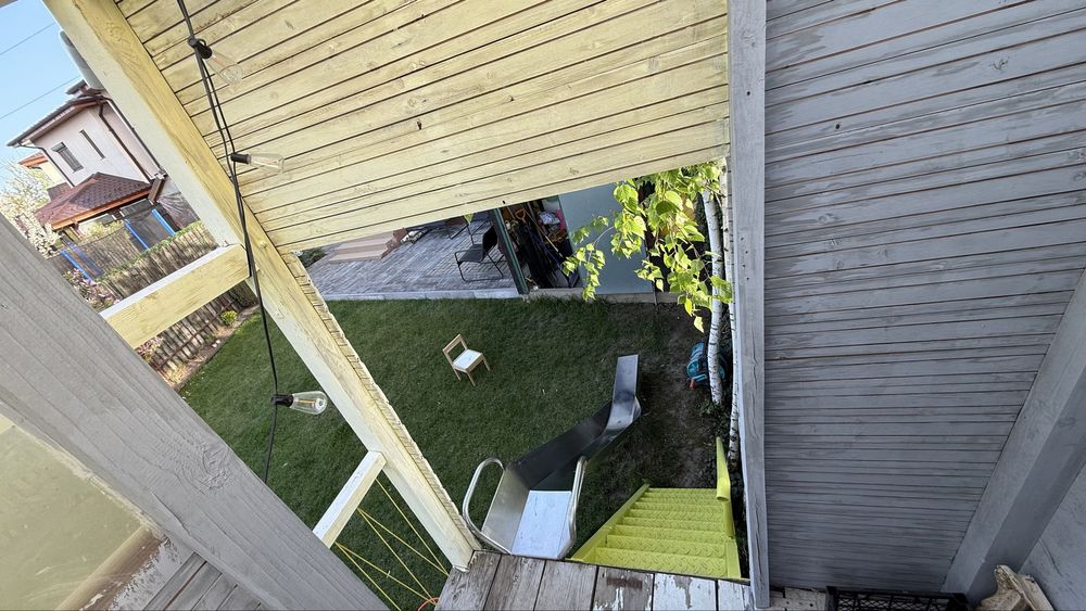 Casuta copii loc joaca de gradina