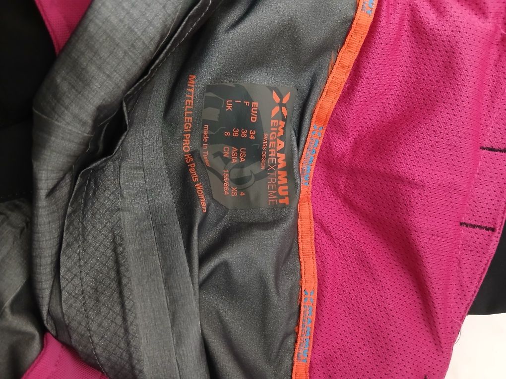 Pantaloni Mammut Eiger Extreme