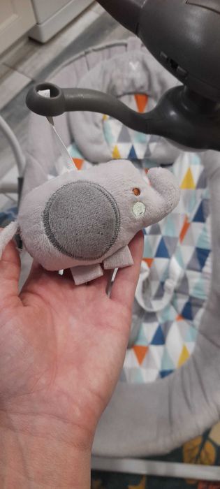 Бебешка люлка с дистанционно