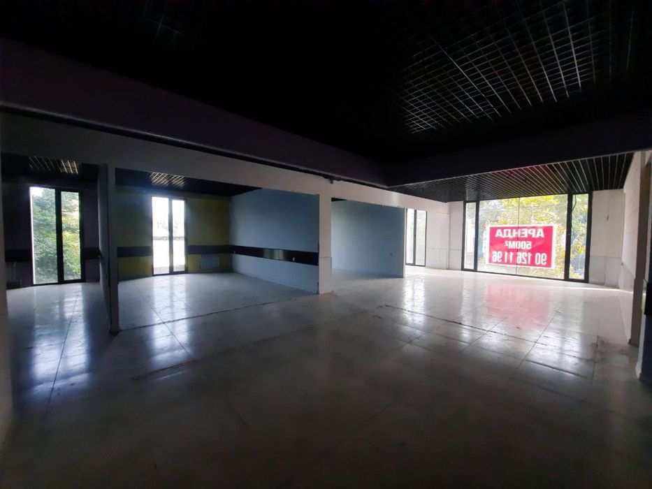 Юнусабад Осиё 23 | 500кв - нежилое помещение вдоль дороги Аренда