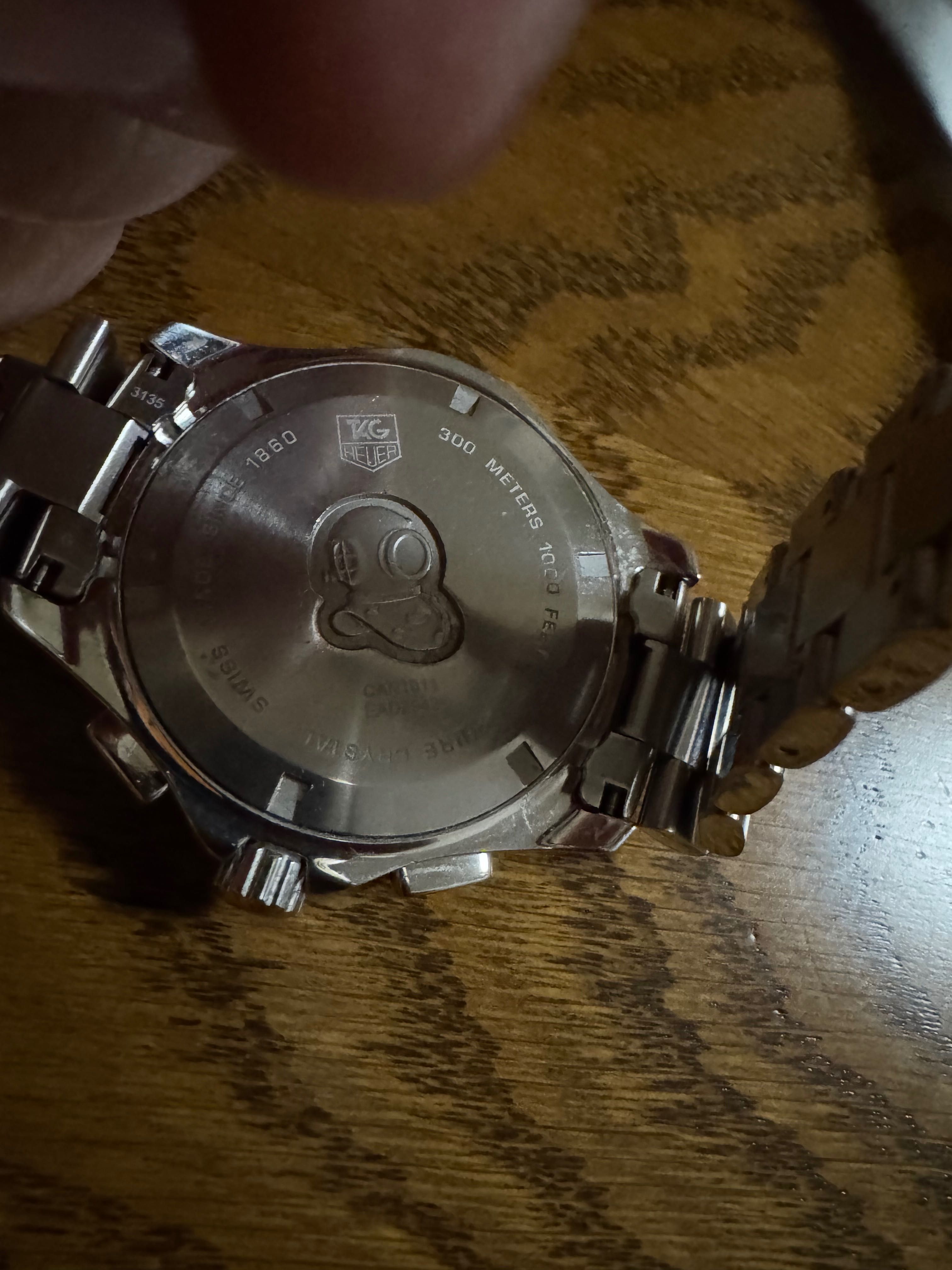 Tag heuer aquaracer big date