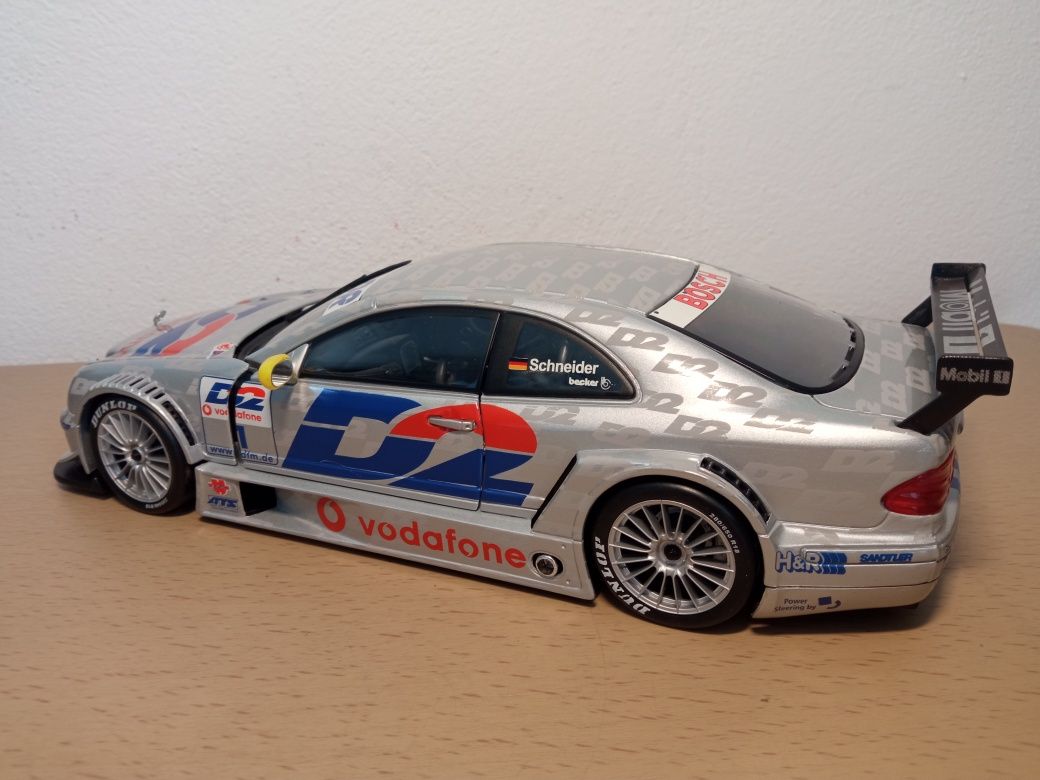 Karcher Mercedes Benz slk dtm macheta auto la scara 1:18