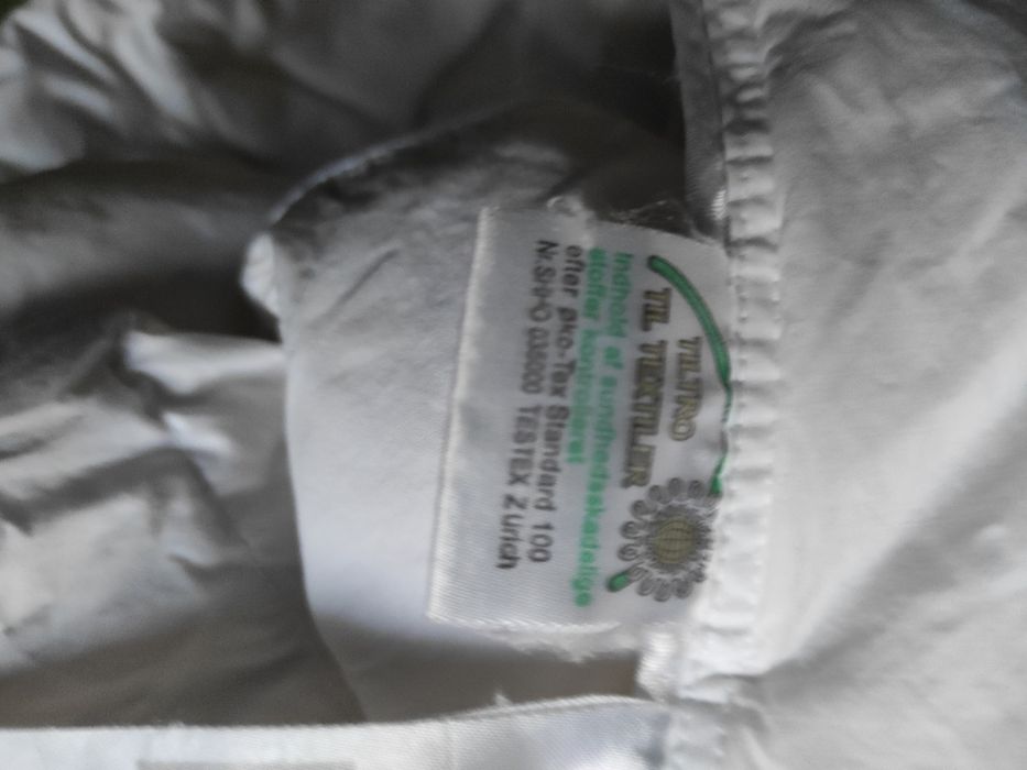 Plapuma din puf de gâscă, import Danemarca