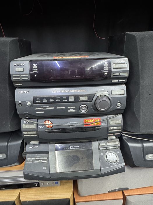 Аудио система sony