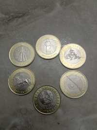 Юбилейные монеты номинал 100 тенге