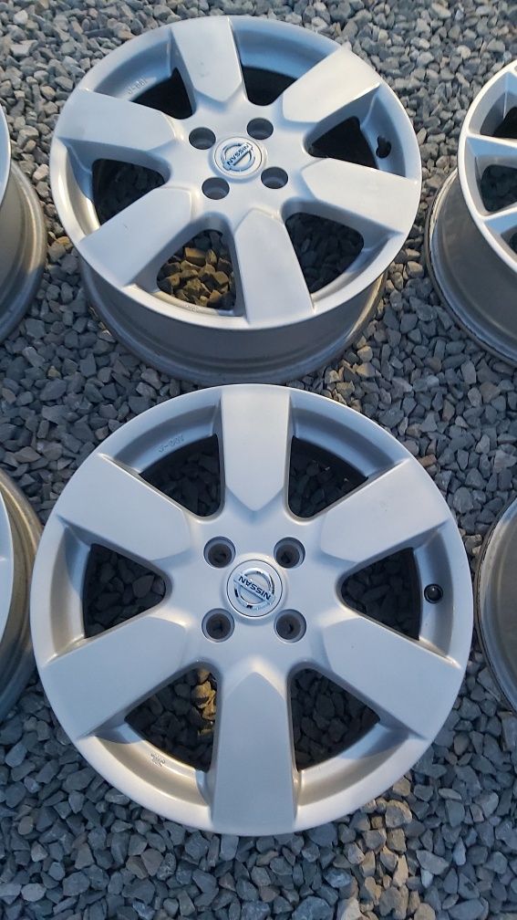 4х100.16.цола..6.ж..ет.55 оргинални  NISSAN