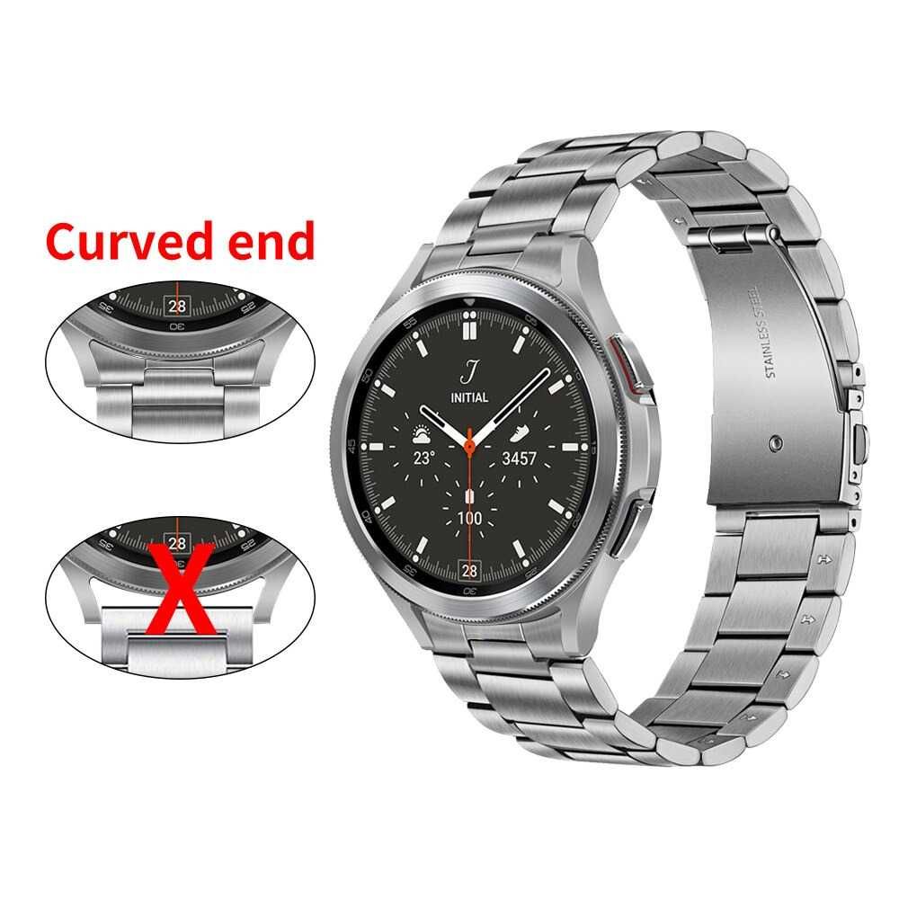 Curea metalica 20mm ceas Samsung Watch 4 Watch 5 Watch 6