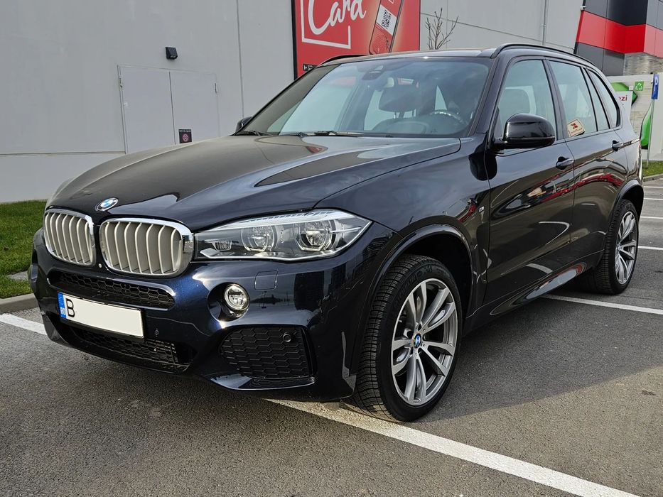BMW X5 BMW X5 xDrive40d – 313 CP, 4x4, Automat, M Sport, Stare excelentă