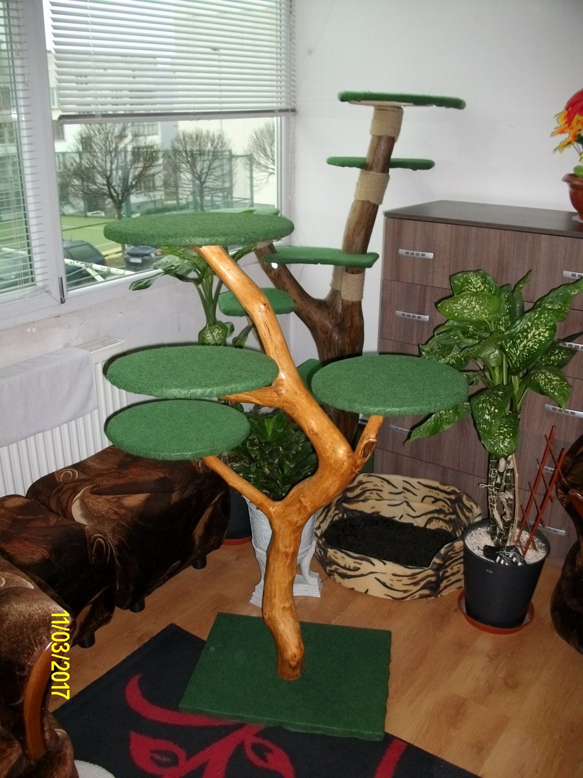 Котешки катерушки тип дърво Cat Tree