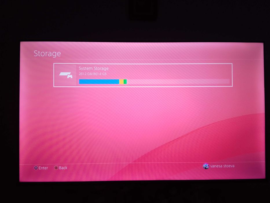 Playstation 4 Slim 1 TB / пълен комплект /