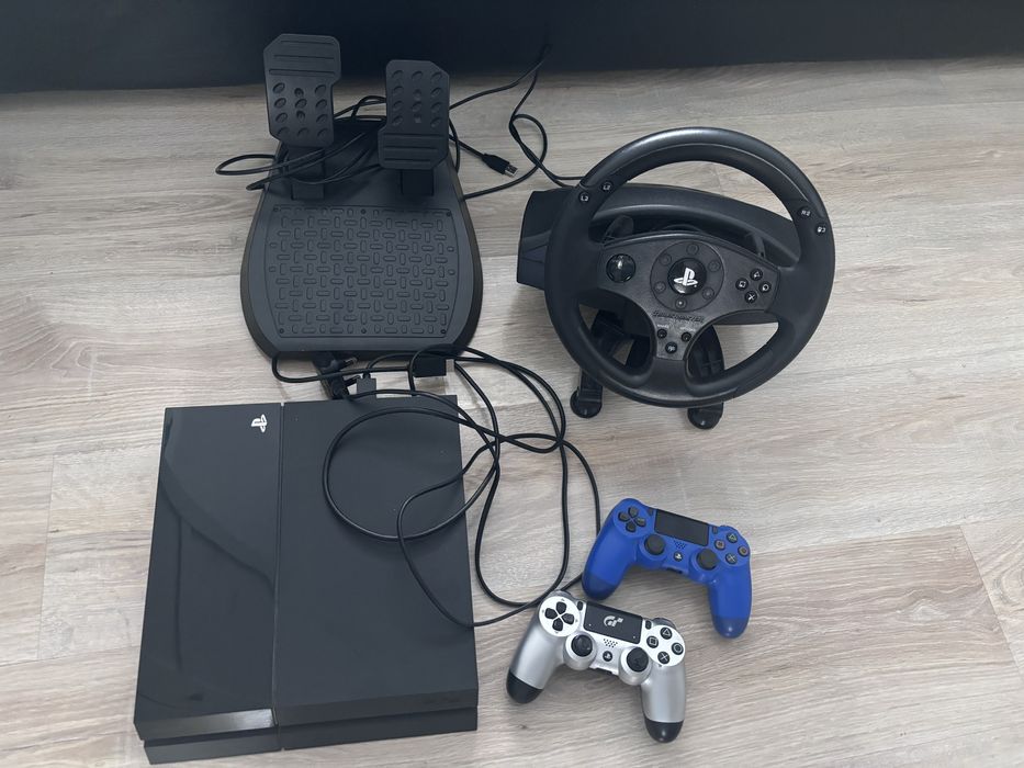 Playstation 4+волан+ педали