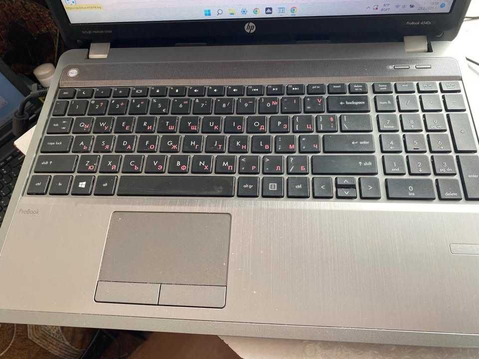 Лаптоп НР 4540s  2х2,7ghz  клас А   SSD 128gb  15,6   Ram 8 gb