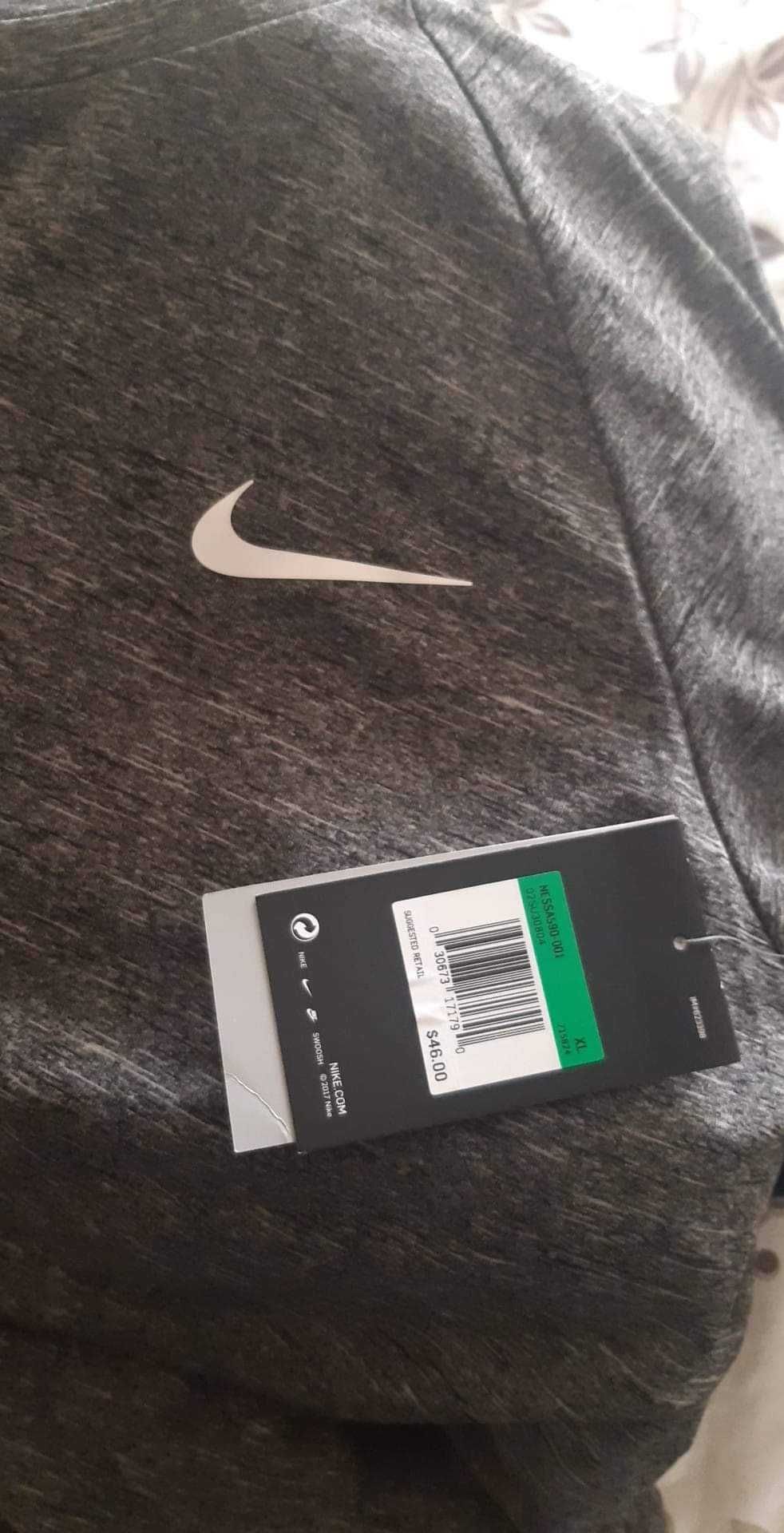 Nike dri fit блуза