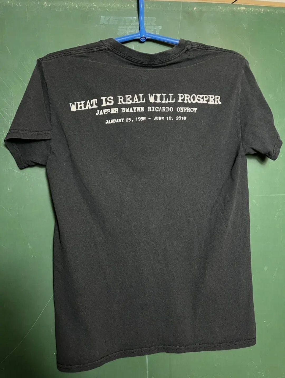 Tricou XXXTENTACION official merch RARE