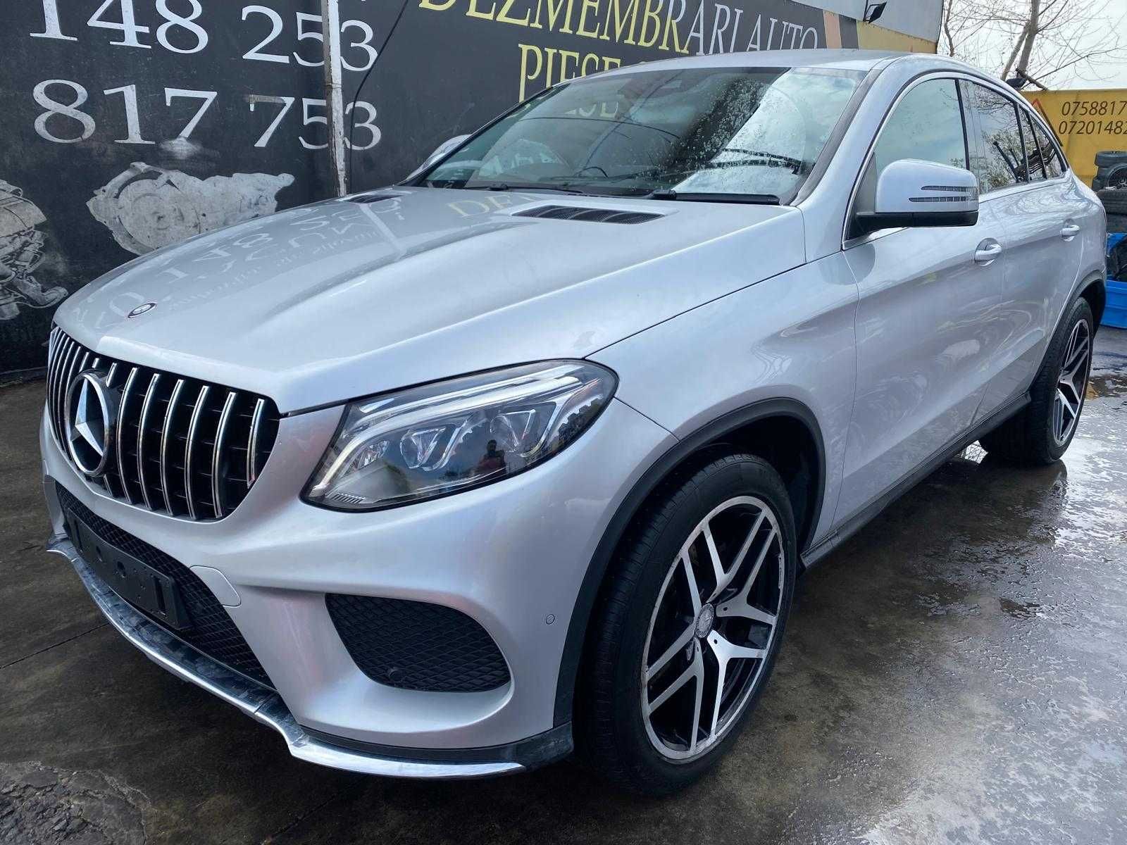DEZMEMBREZ GLE 350d Coupe w292 MOTOR 642 Cutie Bara Far Usa Capota