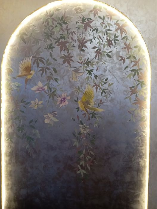 Декоратив ишлар.