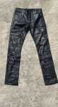 Blugi dior hedi slimane waxed distressed negrii