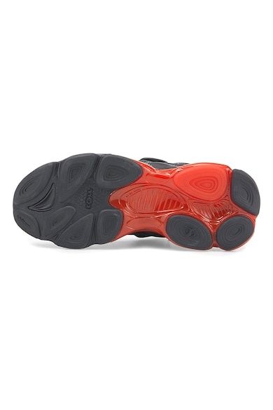 Pantofi sport de piele cu cusaturi contrastante Dome King PUMA 5.5(36)