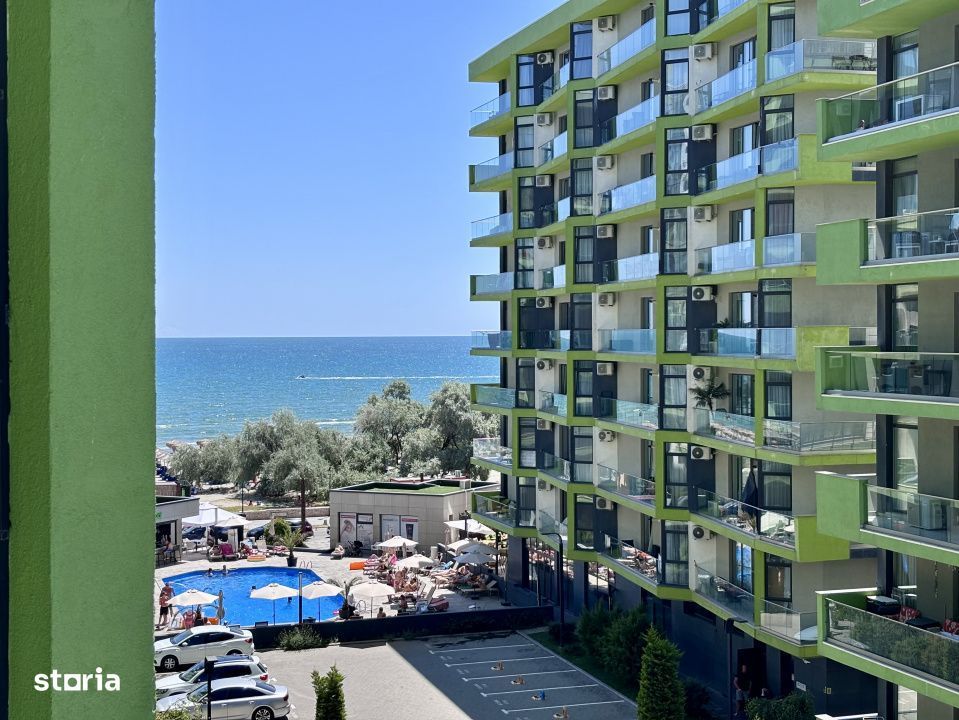 Studio modern cu vedere la mare in Alezzi Beach Resort
