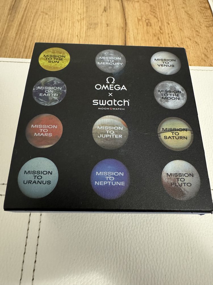 Omega & Swatch Moonswatch - Mission to Neptune.