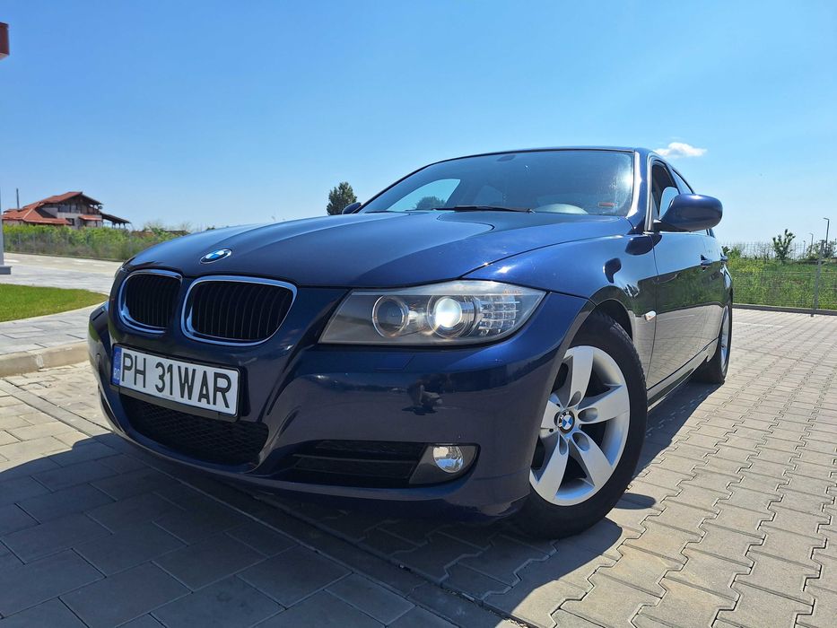 BMW 320D/ 163CP/2010/EURO 5/navigatie/PDF activ/distributie schimbata