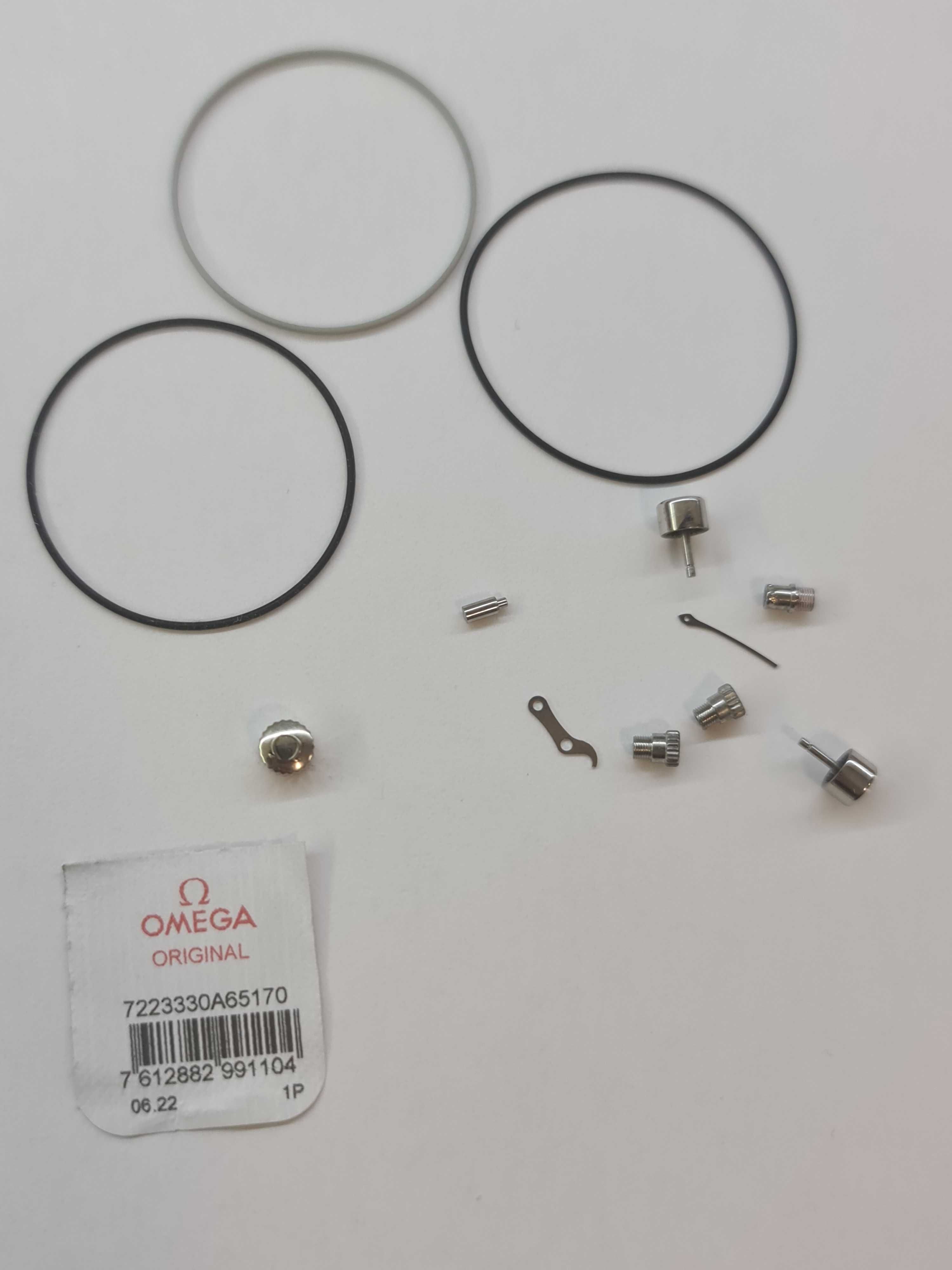 Coronita garnitura hammer spring kit componente piese ceas omega