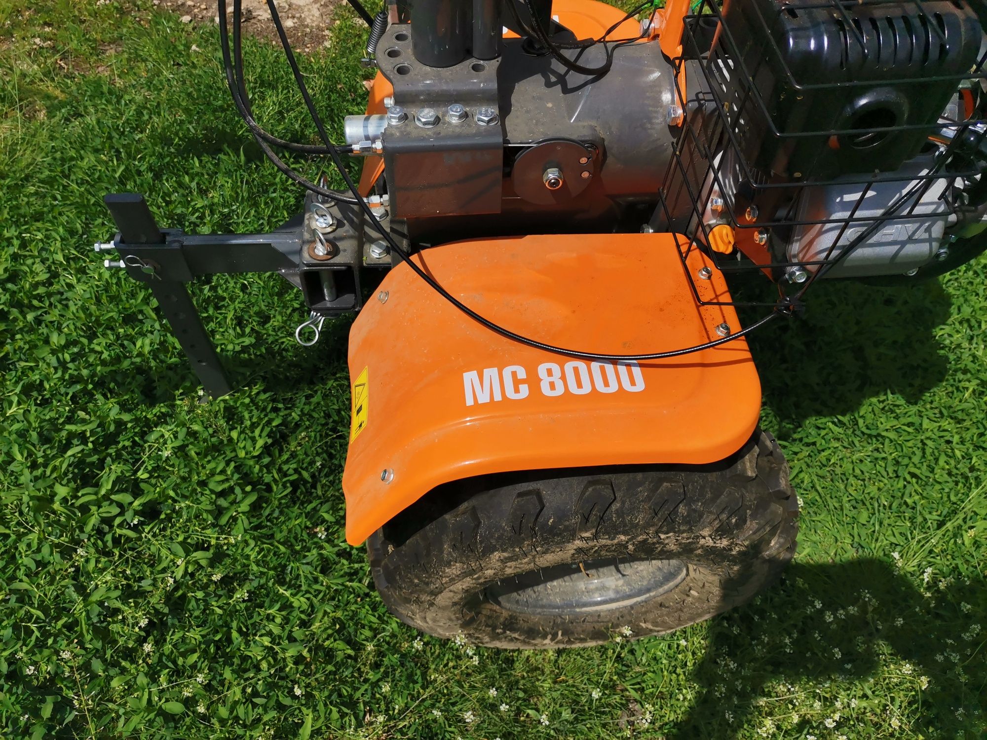 Motocultor OMAC MC 8000