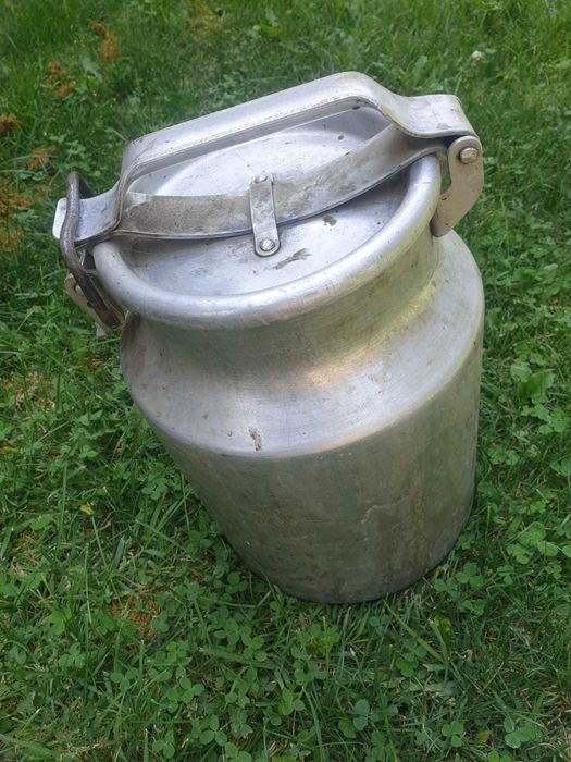 Бидоны из пищевого алюминия