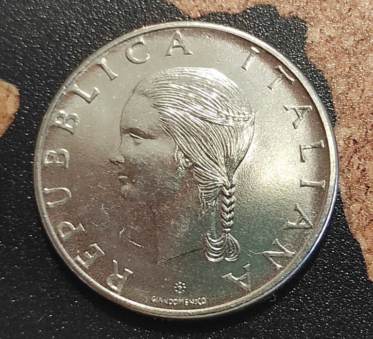 Монети Италия (Възпоминателни монети) [1974-1979]