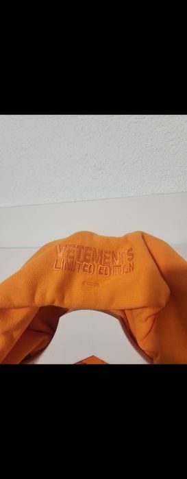 Vetements Суичър с Качулка