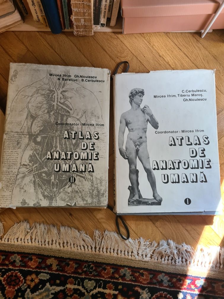 Atlas de anatomie umană în 2 volume