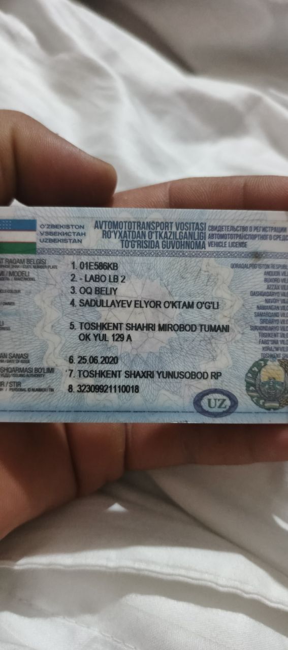 Labo 2020   tezda sotiladi