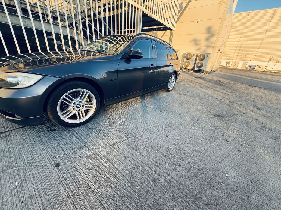 Bmw 320d e91 m47 163cp