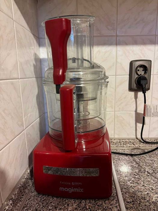 Magimix 5200XL Premium кухненски робот –  многофункционален