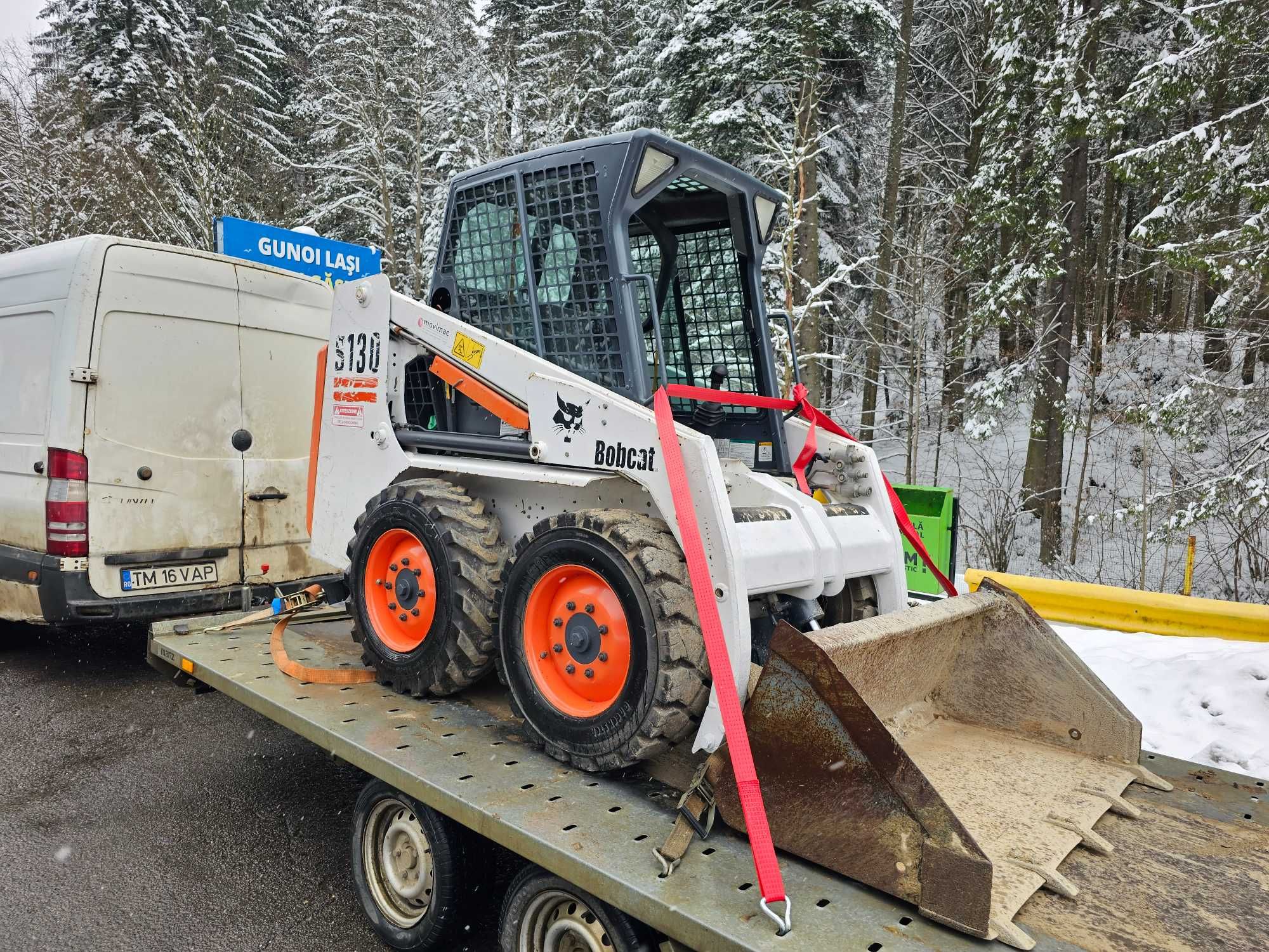 Lucrari si Servicii complete cu Bobcat Miniincarcator si Miniexcavator