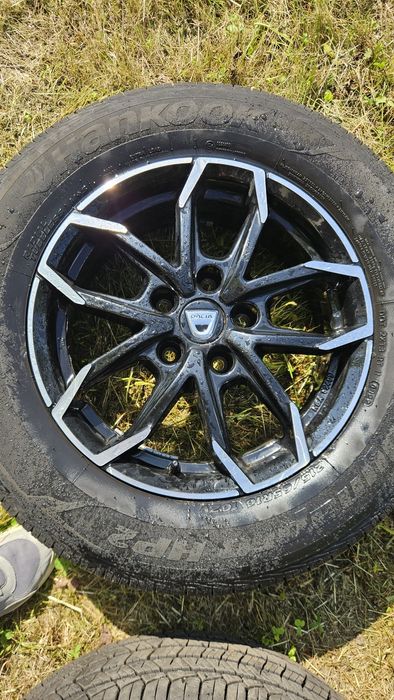 Jante aliaj Rial + cauciucuri de vara