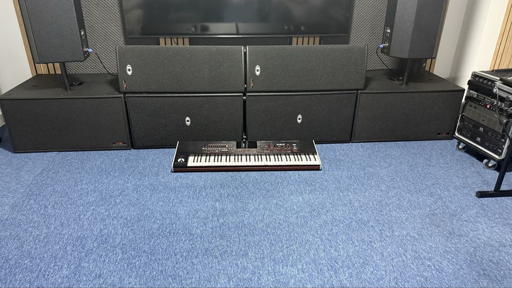 Vand sistem audio Nexus Acoustic MAXX LIVE, orga PA4X Pro