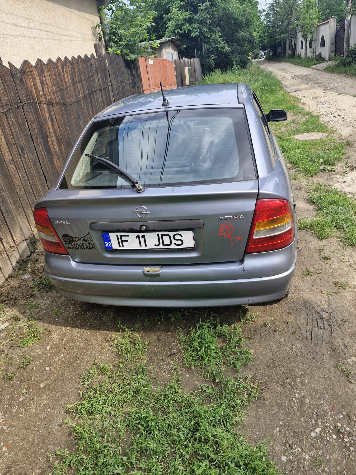 Opel Astra 2007 cu Gpl
