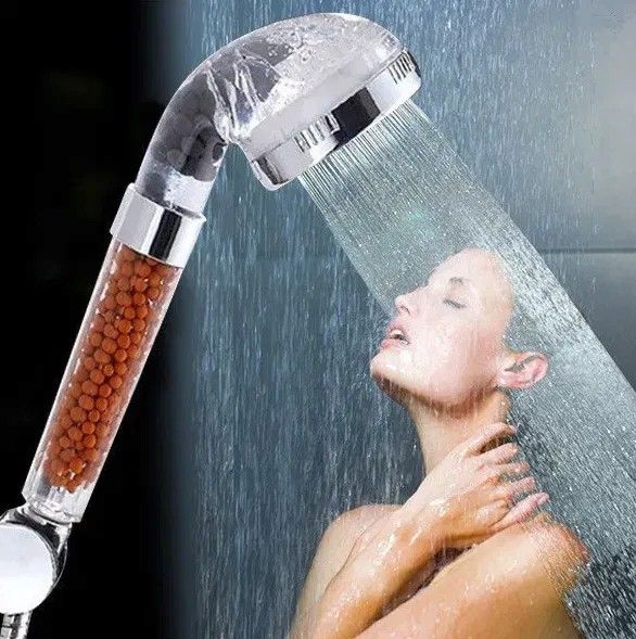 SPA Shower - СПА Душ слушалка с естествен филтър от турмалин и германи