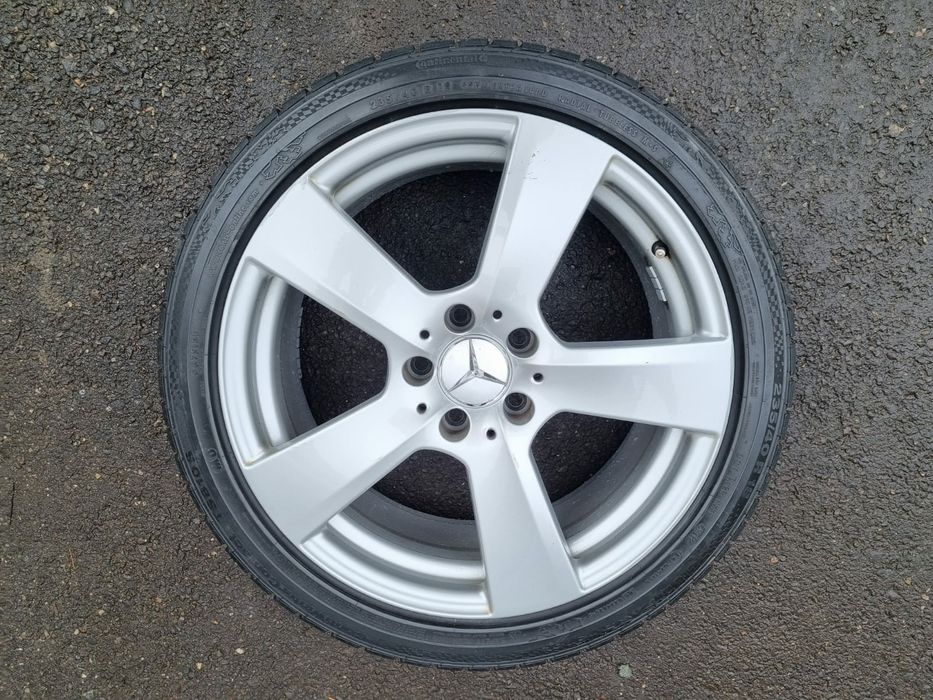 Roata originala mercedes benz Eklasse W207 W212 18 toli
