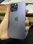 Iphone 14 pro max 256 purple LLA