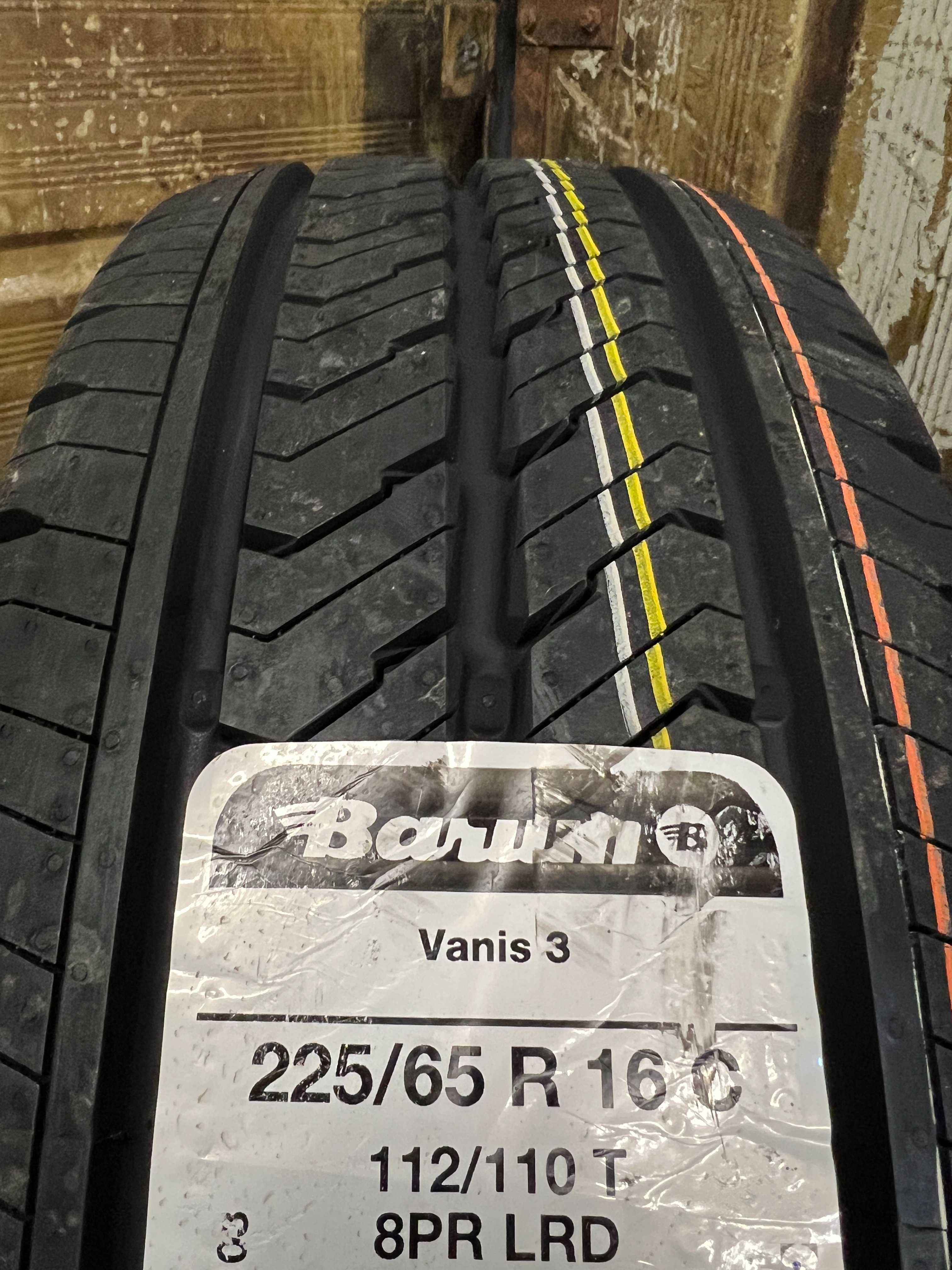 Нови летни бусови гуми 225/65R16C Barum Vanis3 112/110T 204лв. с ДДС