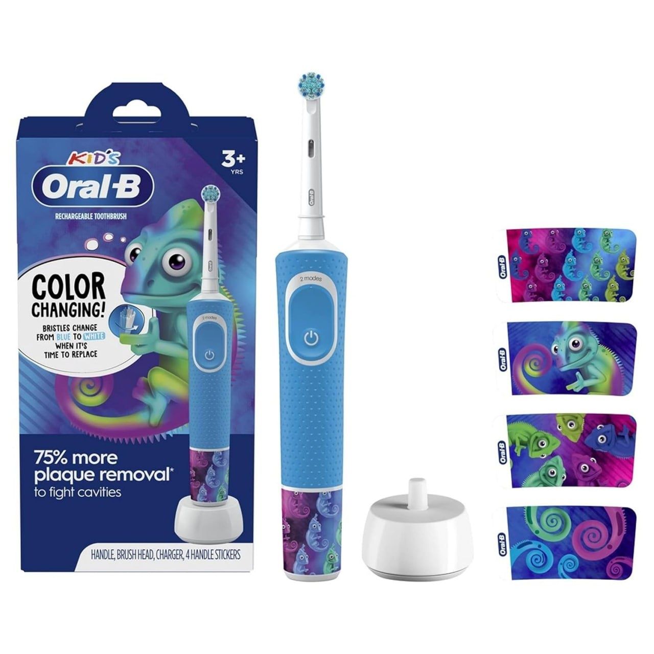 Oral B детская электрическая зубная щётка