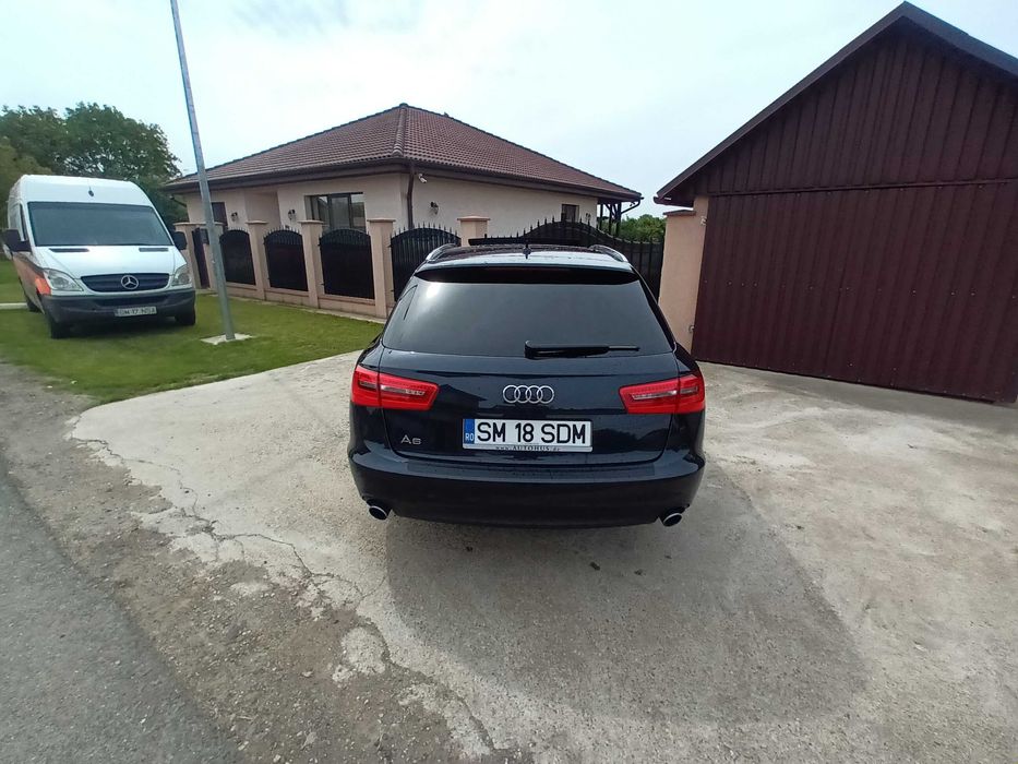 Vand Audi A6 2015 2l 190 de cai