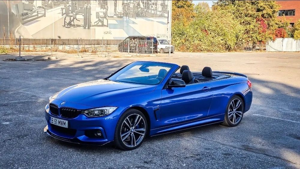 BMW Seria 4 BMW M435i Cabrio