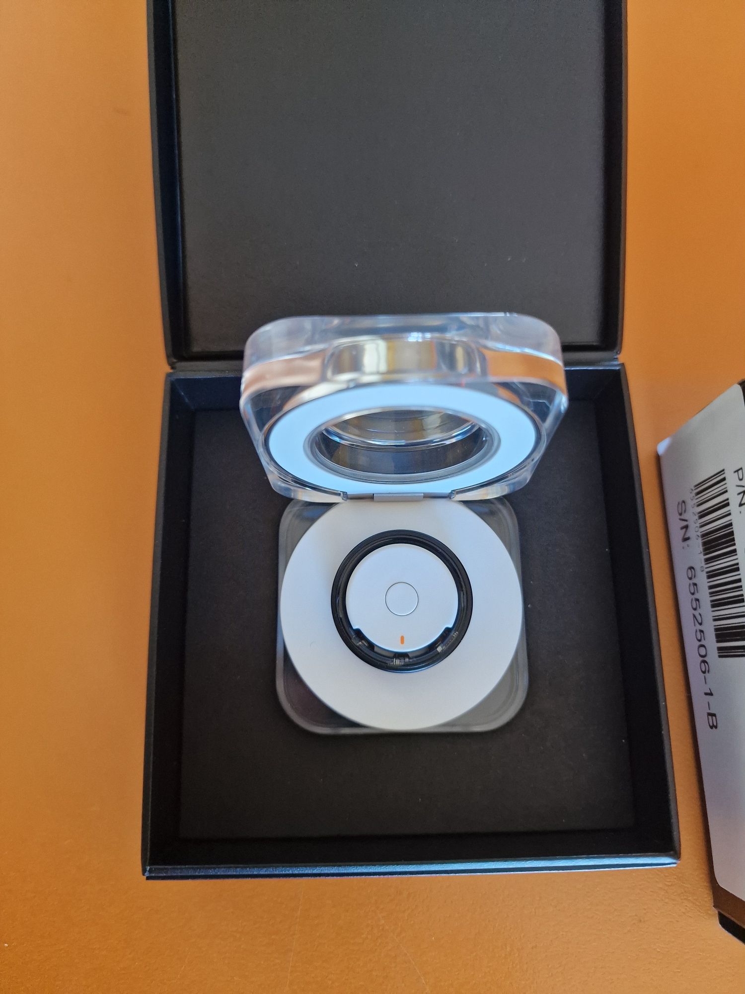 Samsung Galaxy Ring Titanium Black Siver  open box factura garantie